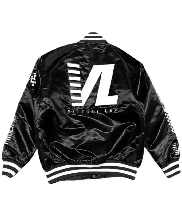 order now Headgear Crenshaw Victory Lap Satin Jacket