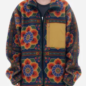 order now Joon Lee The Brothers Sun 2024 Floral Fleece Jacket