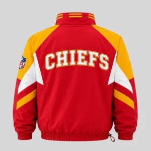 order now Kansas City Chiefs Starter Half-Zip Jacket