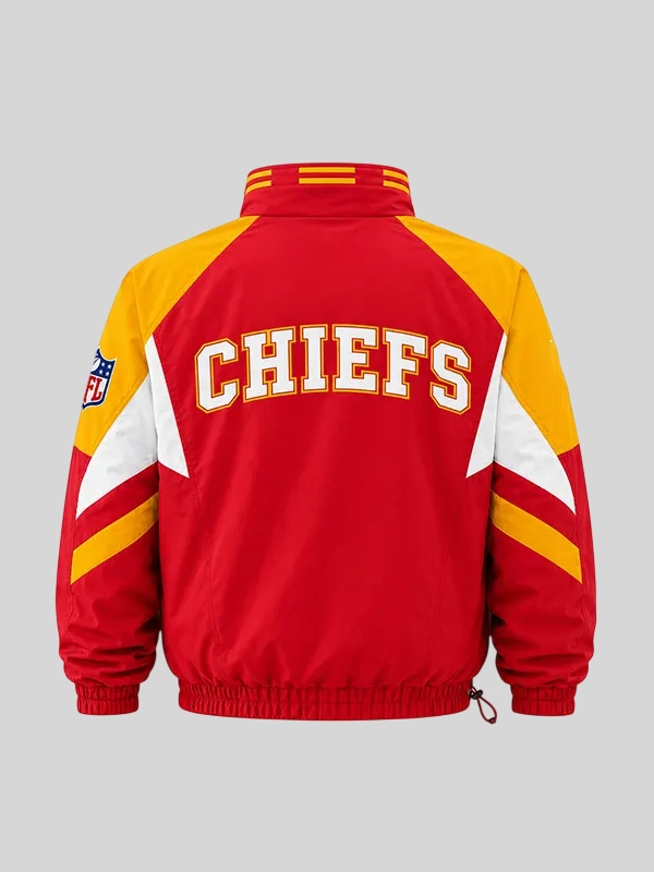 order now Kansas City Chiefs Starter Half-Zip Jacket