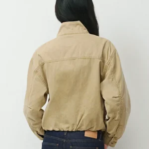 order now Khaki Aritzia Ferris Blouson Jacket For SAle