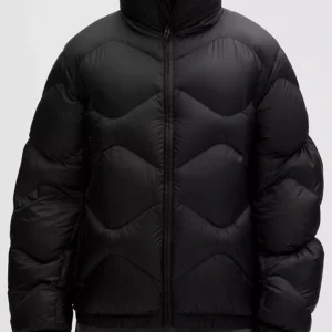 order now Lewis Hamilton Lululemon Stand-Neck Puffer Jacket