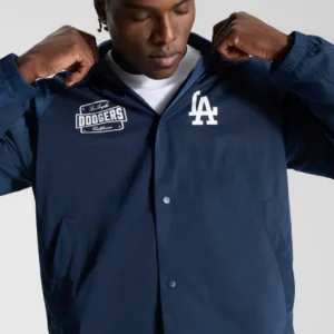 order now Los Angeles Dodgers lululemon Coaches Jacket For Sale