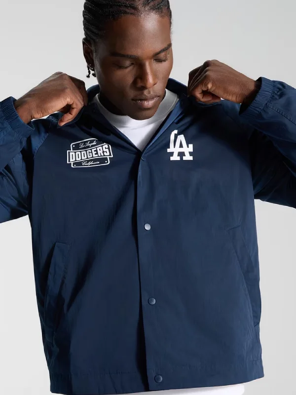 order now Los Angeles Dodgers lululemon Coaches Jacket For Sale