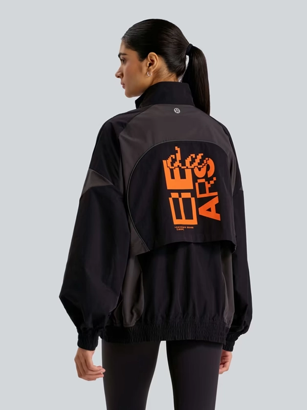 order now Lululemon Chicago Bears Ventilated Track Jacket