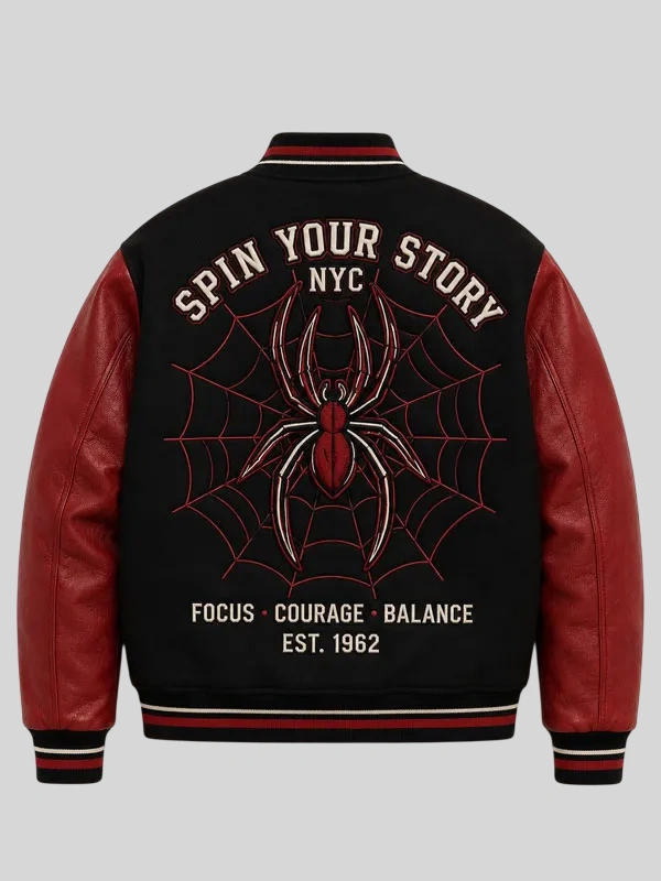 Marvel Spider Man Brand New Varsity Jacket - Image 4