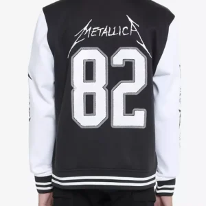 order now Metallica Hardwired Icon Varsity Jacket