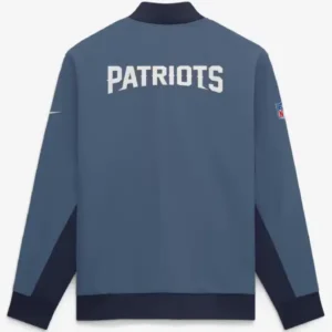order now New England Patriots Rivalries Bomber Jacket 2026