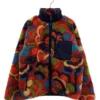 order now North Of North S02 Bailey Poching Red Fleece Jacket