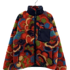 order now North Of North S02 Bailey Poching Red Fleece Jacket