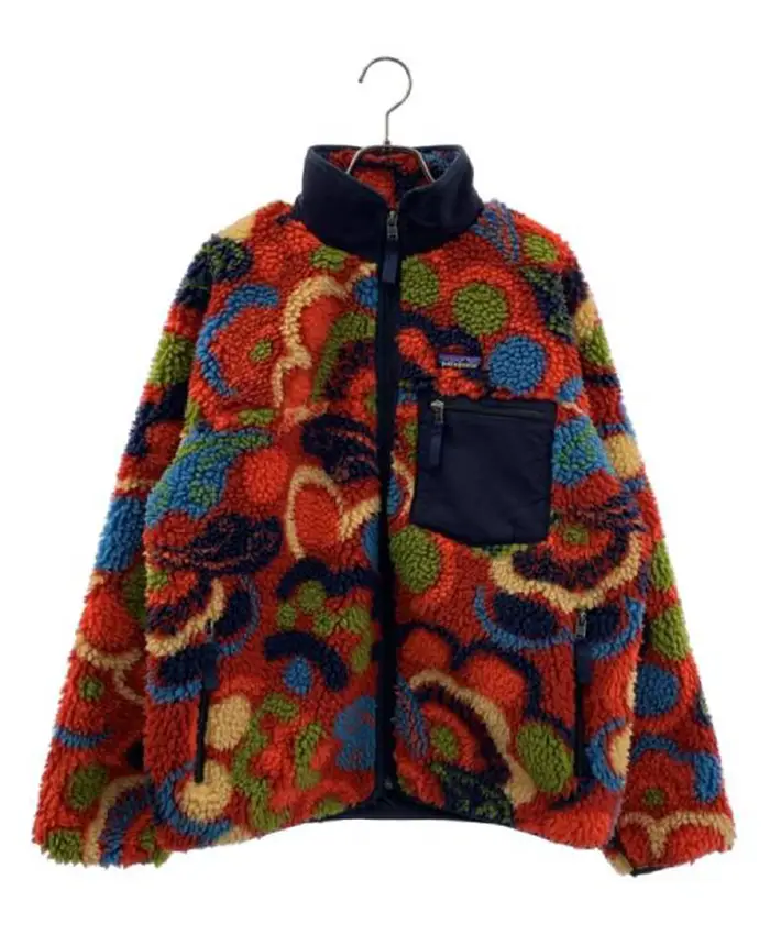 order now North Of North S02 Bailey Poching Red Fleece Jacket