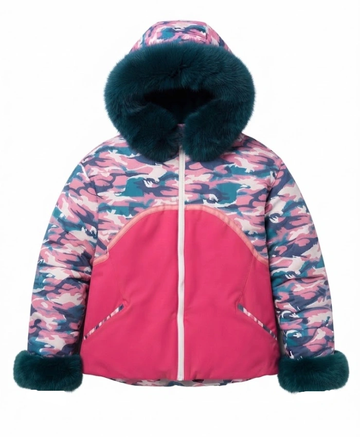 order now North Of North S02 Zorga Qaunaq Camouflage Puffer Jacket