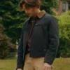 order now Off Campus John Logan Black Jacket