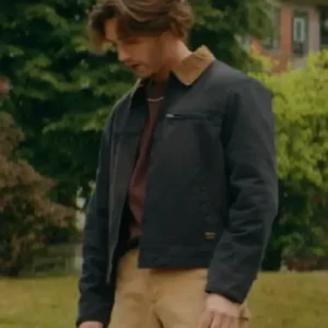 order now Off Campus John Logan Black Jacket