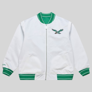 order now Philadelphia Eagles Reversible Satin Jacket