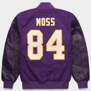 order now Randy Moss Goat Baltimore Ravens Jacket