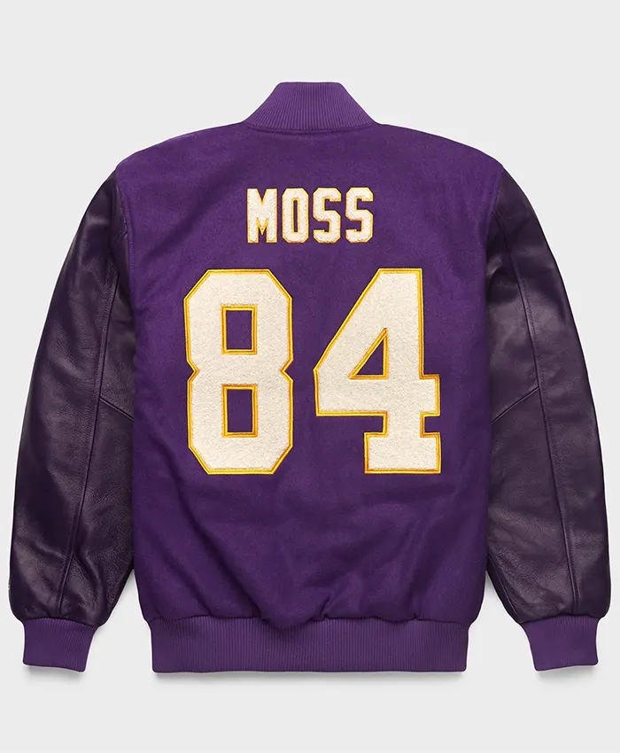 order now Randy Moss Goat Baltimore Ravens Jacket