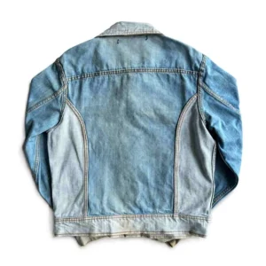 order now Robert Redford Two Tone Blue Denim Jacket