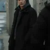 order now S01 Connor Storrie Black Coat