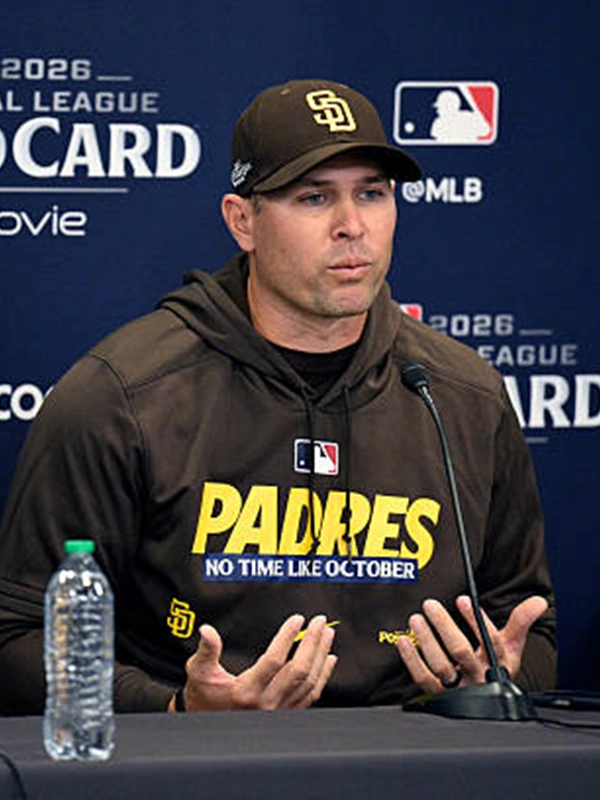 order now San Diego Padres 2026 MLB Postseason Hoodie