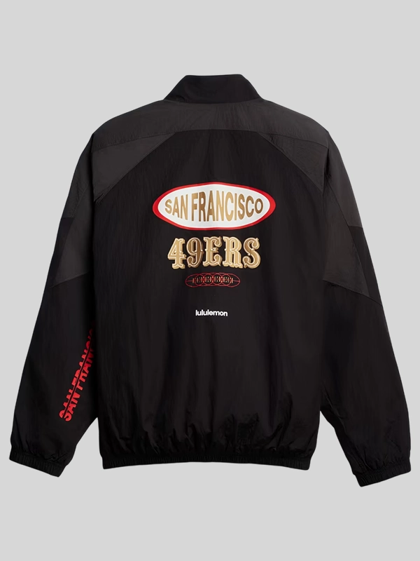 order now San Francisco 49ers lululemon Track Jacket