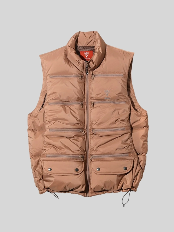 order now South2 West8 x NANGA x SUBU Collab Vest