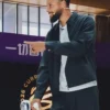 order now Stephen Curry 2026 China Beijing Grey Jacket