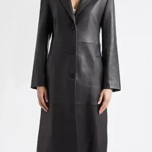 order now Taylor Swift Patient Zero Leather Coat For Sale