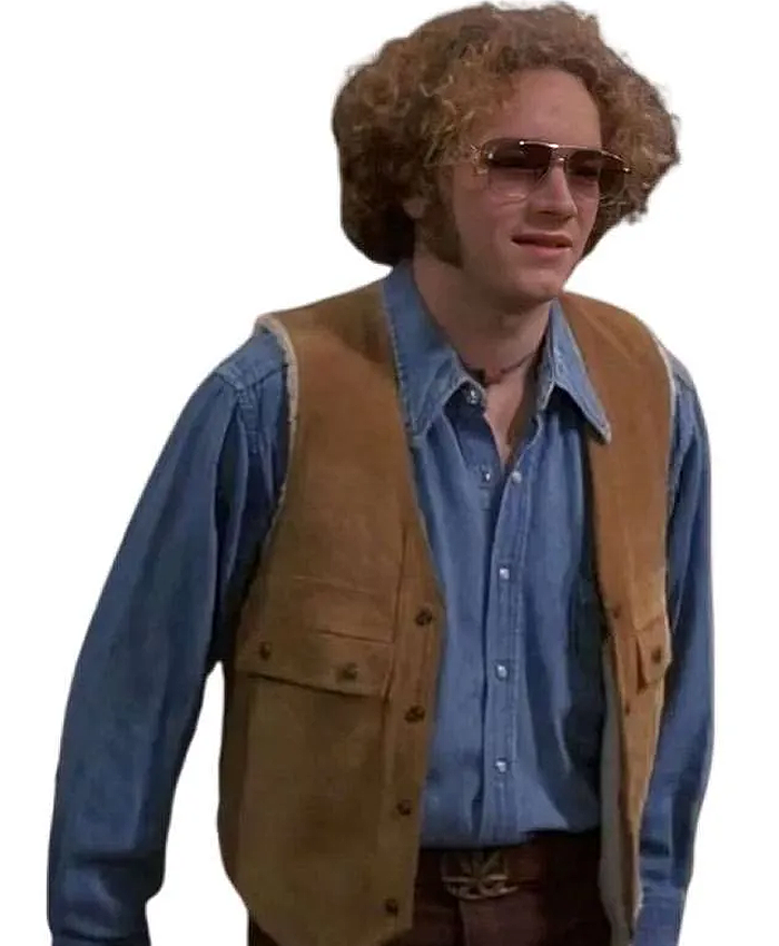 order now That 70s Show Steven Hyde Suede Vest For Sale