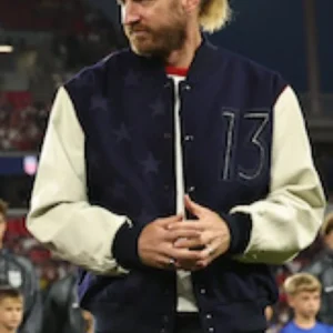 order now Tim Ream U.S. Men’s Team Honour Navy Varsity Jacket