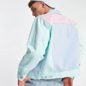 order now Tommy Hilfiger Pastel Denim Jacket