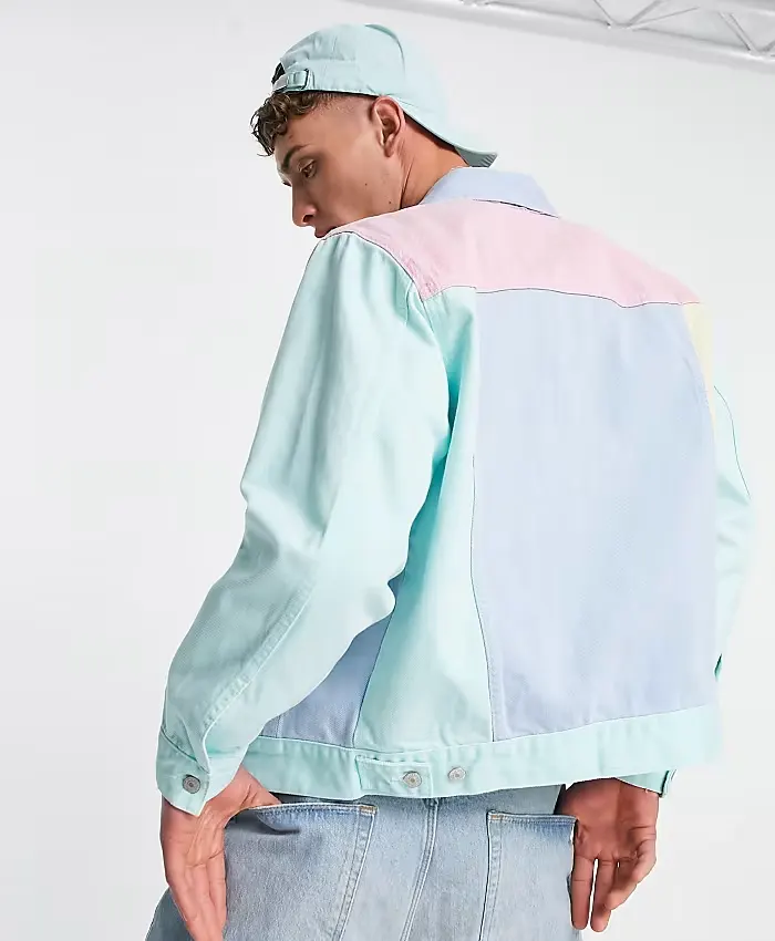 order now Tommy Hilfiger Pastel Denim Jacket
