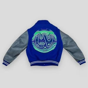 order now Trent Williams 49ers LV Embroidered Blue Varsity Jacket