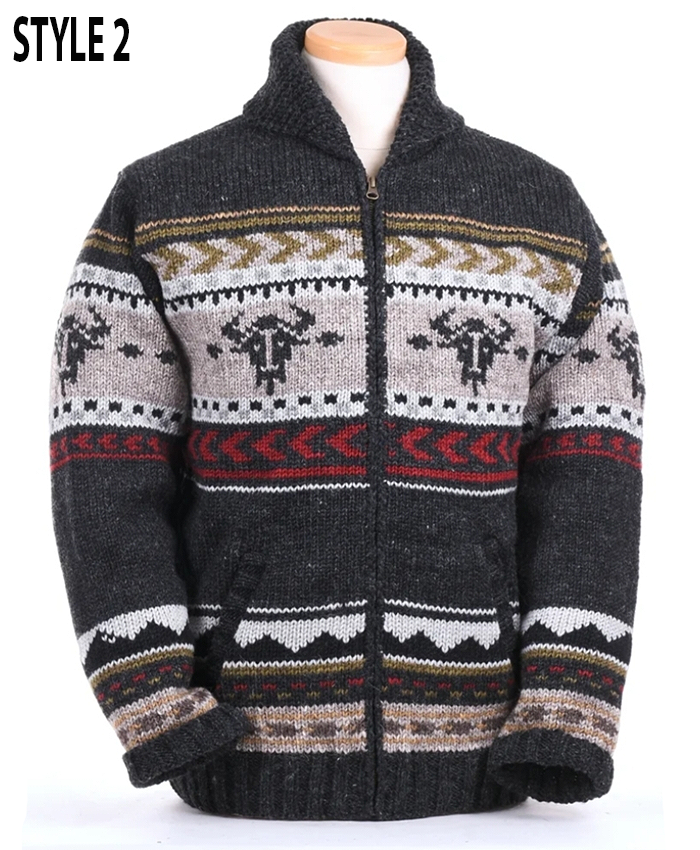 order now Yellowstone Western Style Sweater