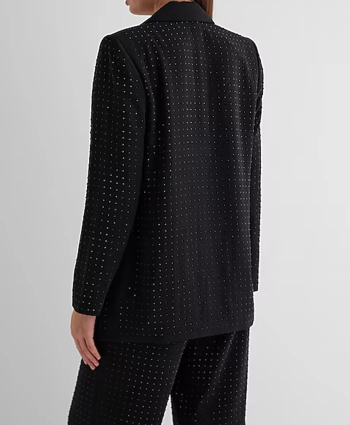 shop 90 Day The Last Resort S03 Shekinah Garner Studded Blazer