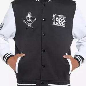 shop Metallica Hardwired Icon Varsity Jacket