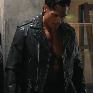 shop Steven Borden AEW Dynamite Live 2026 Leather Jacket