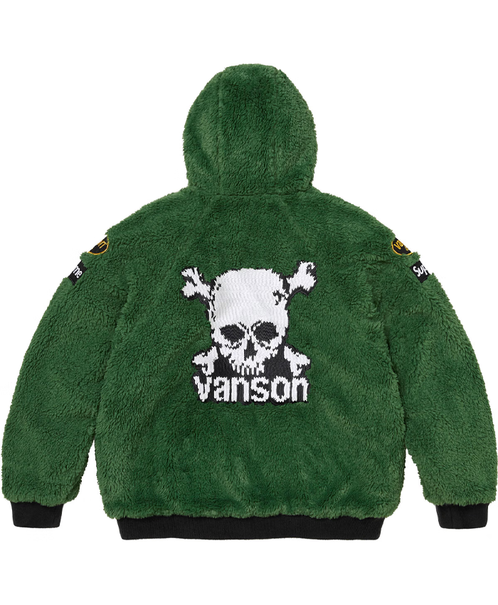 shop Supreme Vanson Leathers jacket