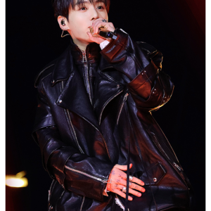 shop The Comeback Live Arirang Jungkook Leather Jacket