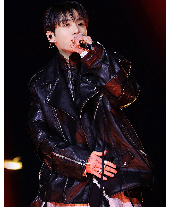 shop The Comeback Live Arirang Jungkook Leather Jacket