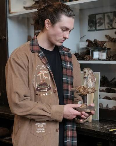 shop knock thrice mushroom jacket