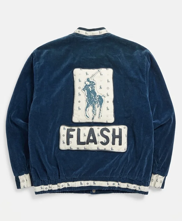 shop now 1980’s Dapper Dan Polo Jacket