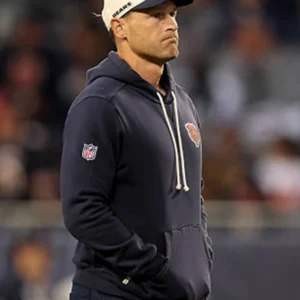 shop now 2026 Ben Johnson Bears Sideline Hoodie