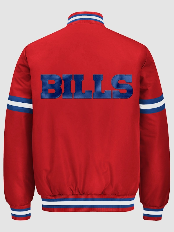 shop now 2026 Buffalo Bills Starter Courtside Varsity Jacket