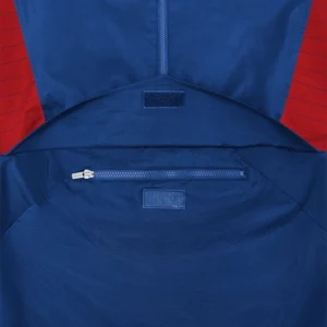 shop now 2026 Patriots Starter Throwback Half-Zip Jacket