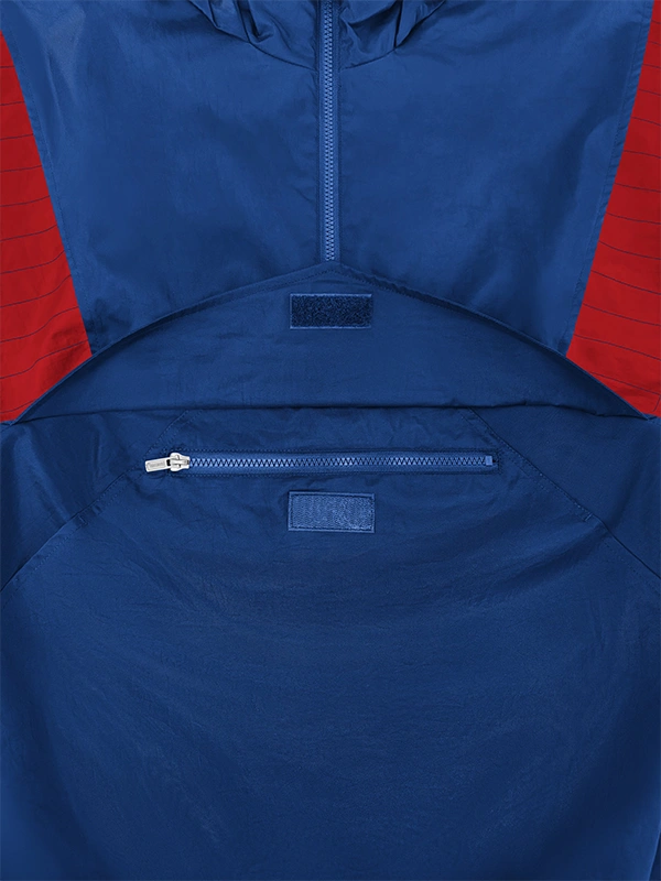 shop now 2026 Patriots Starter Throwback Half-Zip Jacket