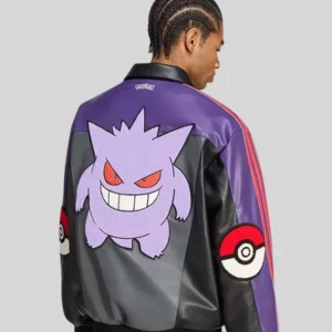 shop now Adidas Originals Pokémon 8 Ball Jacket