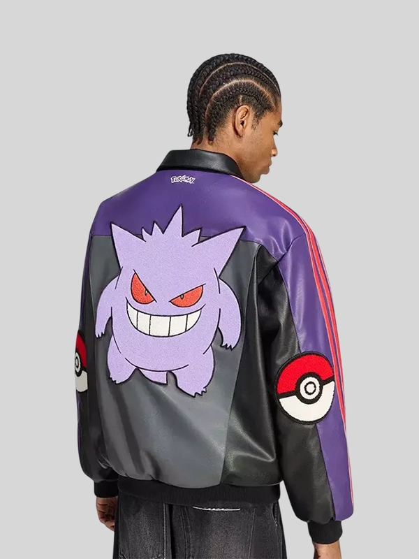 shop now Adidas Originals Pokémon 8 Ball Jacket