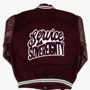 shop now Alabama A&M University Motto 3.0 Varsity Jacket