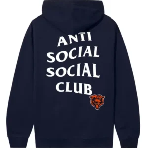 shop now AntiSocialSocialClub Chicago Bears Hoodie